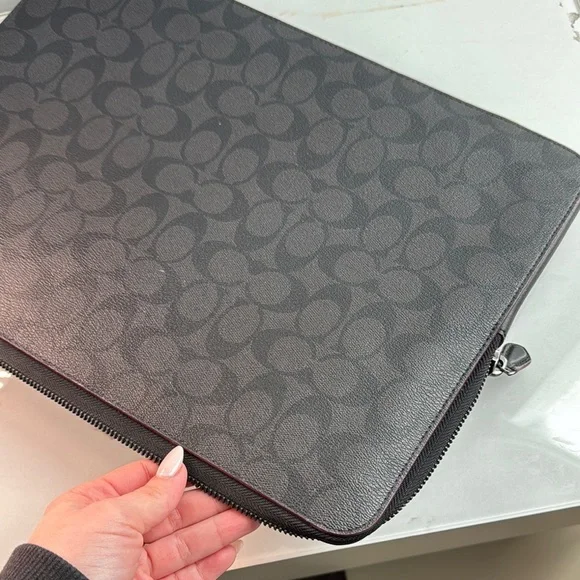 Coach Black Men's Bag - Picture 5 of 6